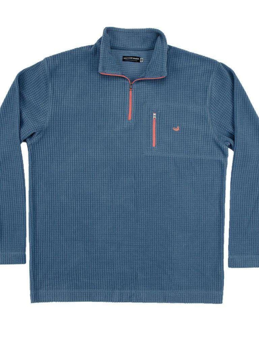 FieldTec Dune Pullover in Slate by Southern Marsh